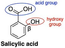 beta hydroxy acid salicylic acid