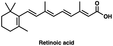 retinoid: retinoic acid structure