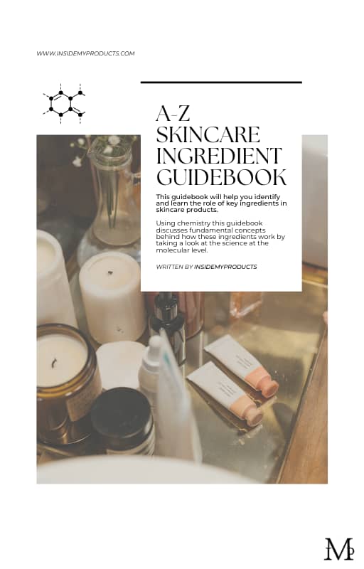 A-Z skincare ingredient guidebook