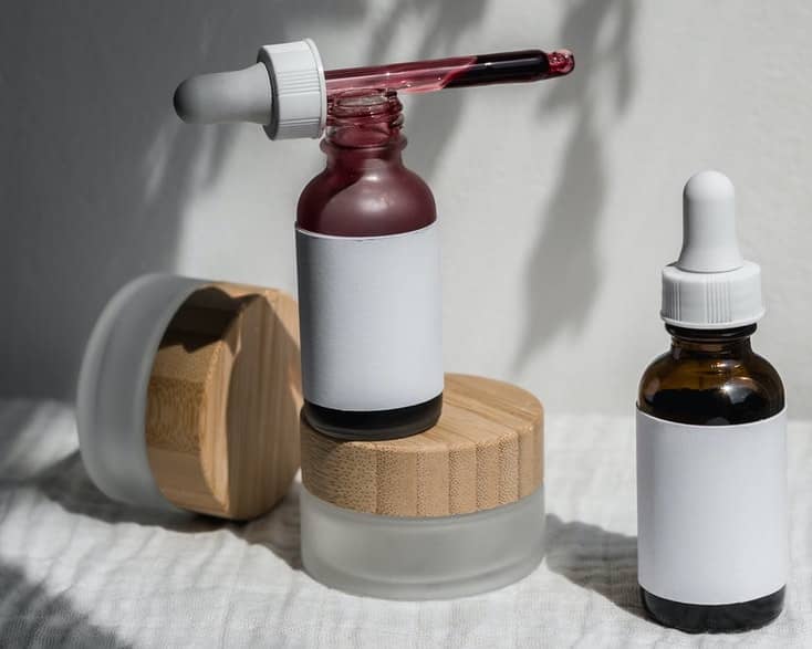 skincare products