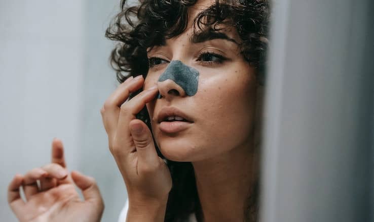 The best way to get rid of clogged pores